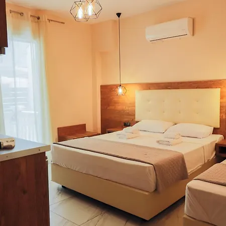 Elysium - Majken Apartament Olympiakí Aktí